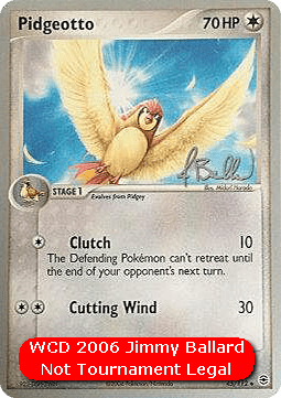 Pidgeotto  (WCD06 FL 45)