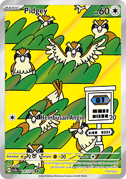 Pidgey  (SV3s 191)