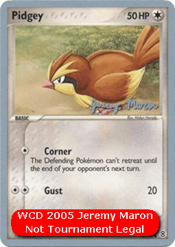 Pidgey  (WCD05 FL 73)