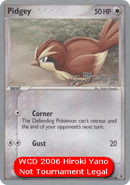 Pidgey  (WCD06 FL 73)