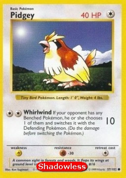 Pidgey  (BS 57)