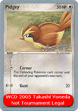 Pidgey  (WCD05 FL 73)
