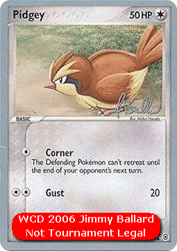Pidgey  (WCD06 FL 73)