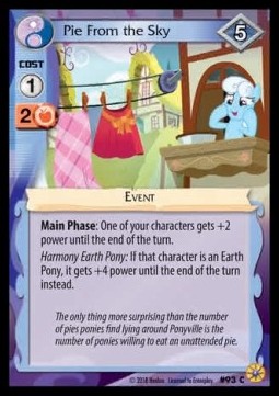 Pie from the Sky