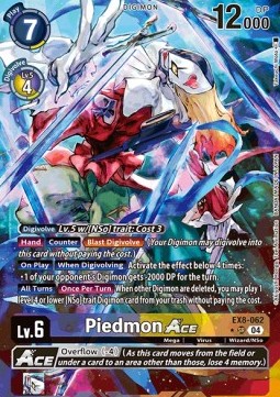 Piedmon Ace (EX8-062) (V.2)
