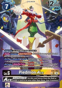Piedmon Ace (EX8-062) (V.3)