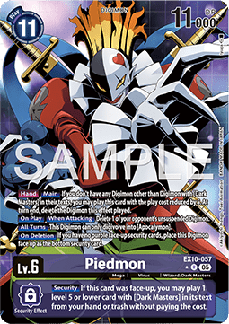 Piedmon (EX10-057) (V.2)