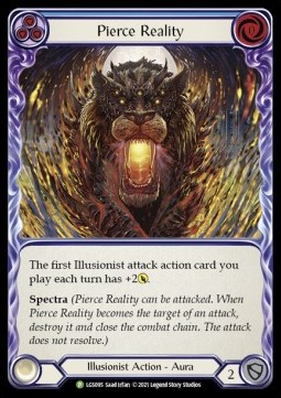 Pierce Reality (Cold Foil)