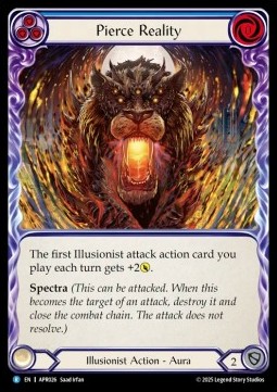 Pierce Reality (Regular)