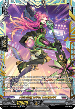 Piercing Lover, Margaret [D-Format] (V.2 - Double Frame Rare)