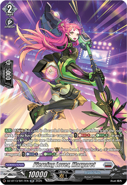 Piercing Lover, Margaret [D-Format] (V.3 - Silver Rare)