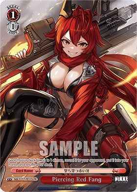 Piercing Red Fang (V.4 - Promo)