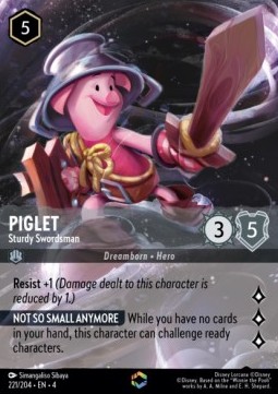 Piglet - Sturdy Swordsman (V.2)