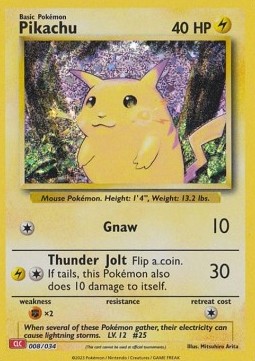 Pikachu  (CLC 008)