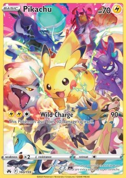 Pikachu  (CRZ 160)