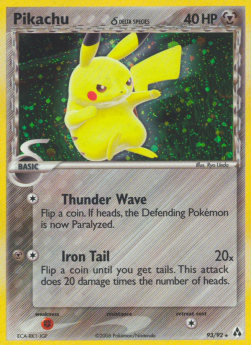 Pikachu δ Delta Species  (LM 93)