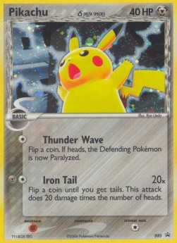 Pikachu δ Delta Species  (NP 35)