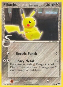 Pikachu δ Delta Species  (POP5 13)