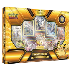Pikachu EX Legendary Collection
