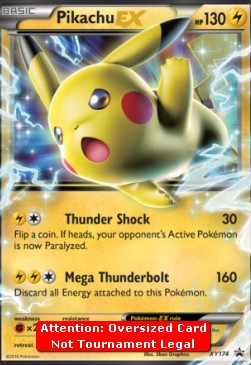 Pikachu EX  (XYPR 174)