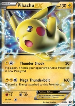 Pikachu EX  (XYPR 174)