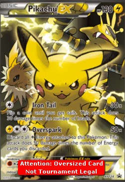 Pikachu EX  (XYPR 124)