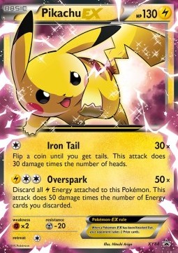 Pikachu EX  (XYPR 84)