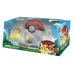 Pikachu & Eevee Poke Ball Collection