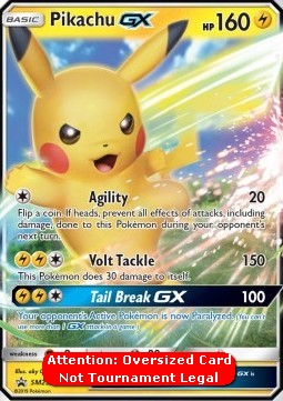 Pikachu GX  (SM 232)