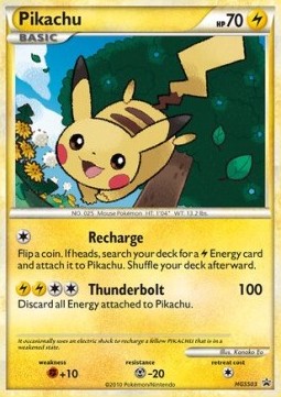 Pikachu  (HGSS 03)