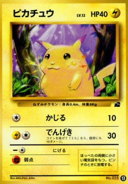 Pikachu  (IPB 13)