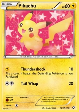 Pikachu  (LTR RC7)