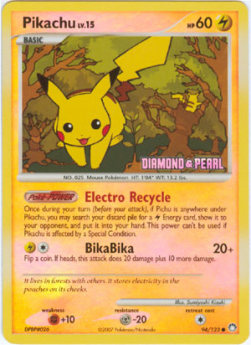 Pikachu Lv.15  (BKPR MT 94)