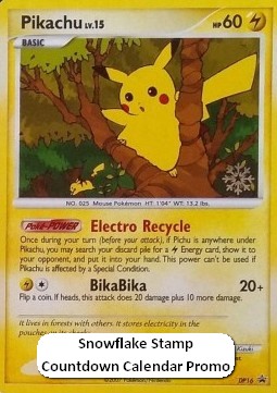 Pikachu Lv.15  (DPPR 16)