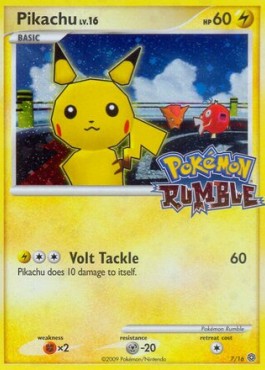 Pikachu Lv.16  (RM 7)