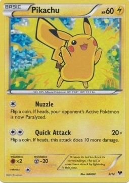 Pikachu  (MCD14 5)