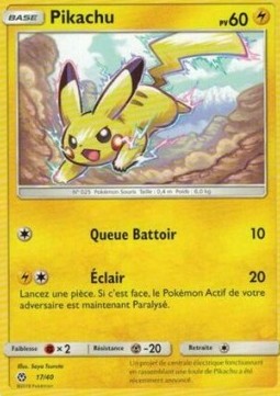 Pikachu  (MCD18F 17)