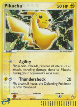 Pikachu  (NP 12)
