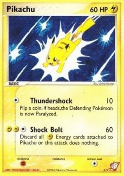 Pikachu  (PCCP 5)