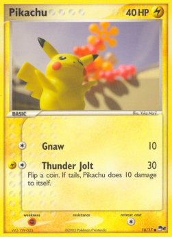 Pikachu  (POP2 16)
