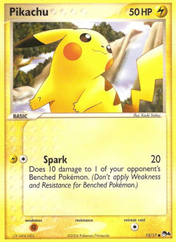 Pikachu  (POP4 13)