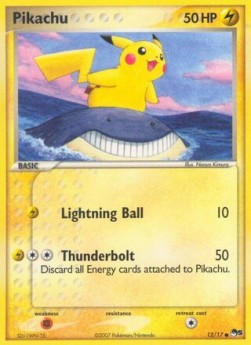 Pikachu  (POP5 12)
