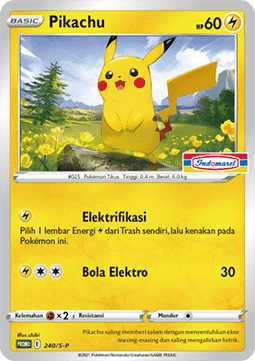Pikachu  (S-P/ID 240)