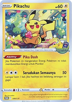 Pikachu  (S-P/ID 328)