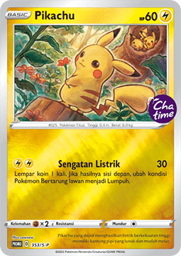 Pikachu  (S-P/ID 353)