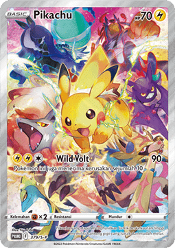 Pikachu  (S-P/ID 379)