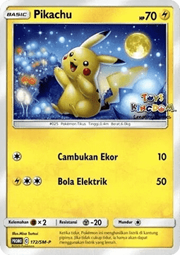 Pikachu  (SM-P/ID 172)