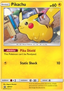 Pikachu  (SM 157)