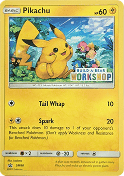 Pikachu  (SM 86)