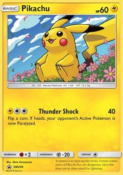 Pikachu  (SM 206)